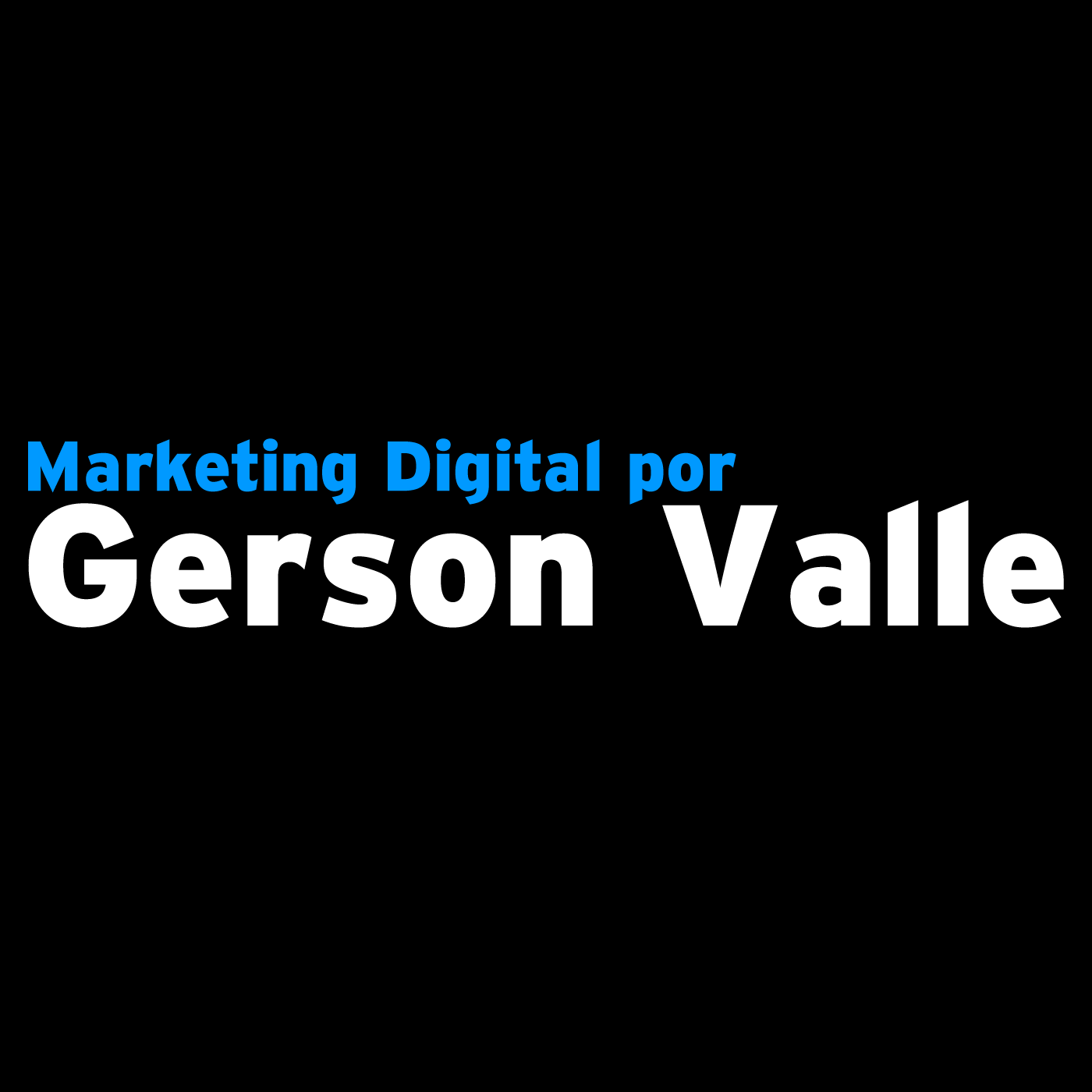 Marketing Digital Por Gerson Valle