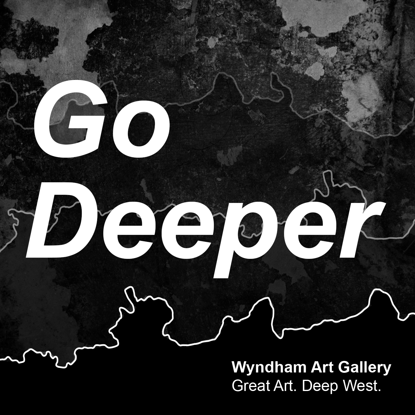Go Deeper: Wyndham Art Gallery's podcast channel