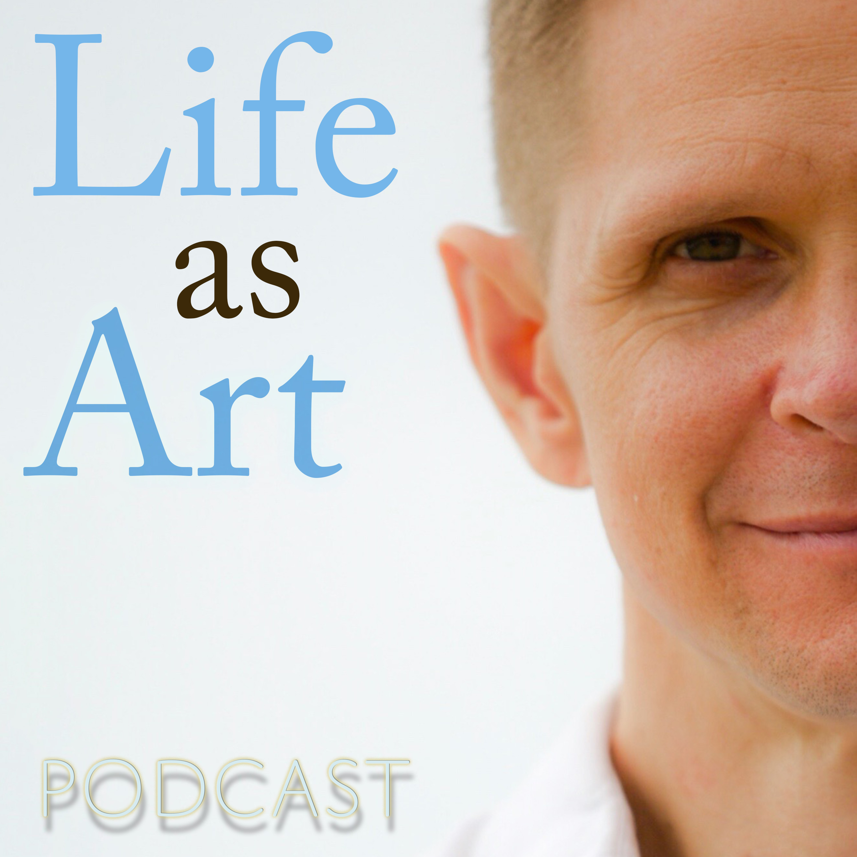 Life as Art podcast