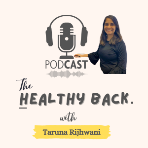 The Healthy Back With Taruna Rijhwani