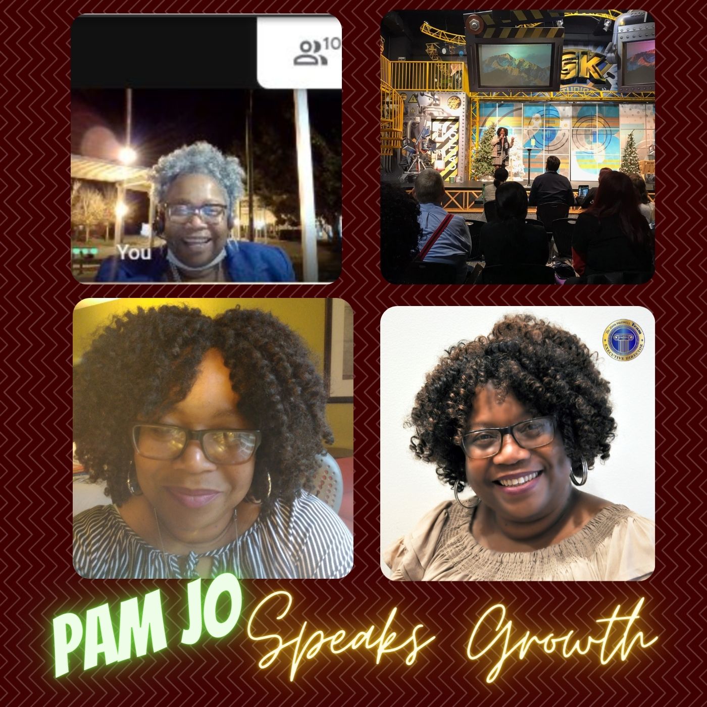 Pam Jo Speaks Growth!