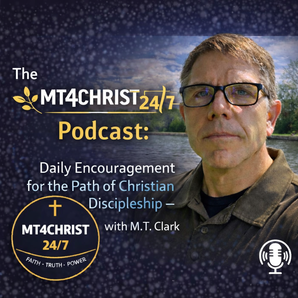 The MT4Christ247 Podcast — Daily Encouragement for the Path of Christian Discipleship with M.T. Clark
