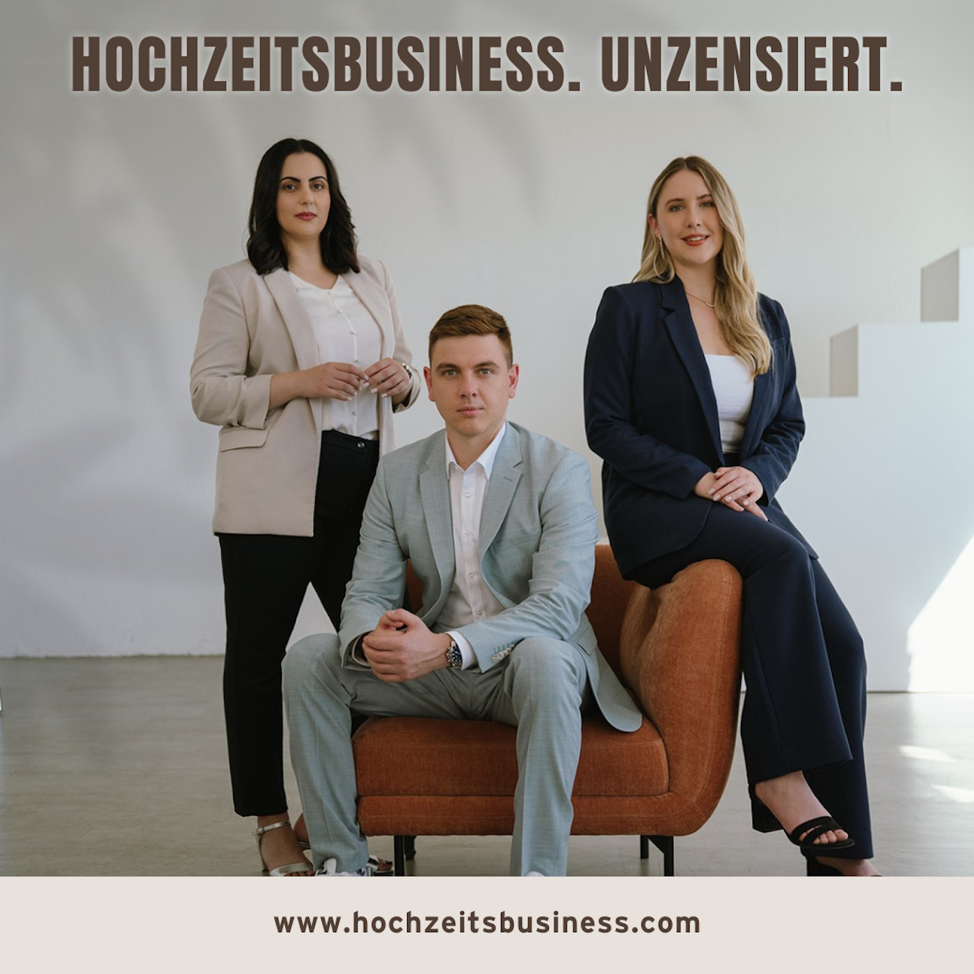 Hochzeitsbusiness. Unzensiert.