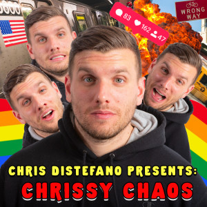Dating Anxiety with Tank Sinatra! | Chris Distefano Presents: Chrissy Chaos | EP 4