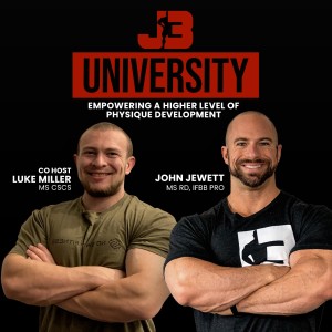 How to Start a Contest Prep Diet - J3U Podcast // Eps.124
