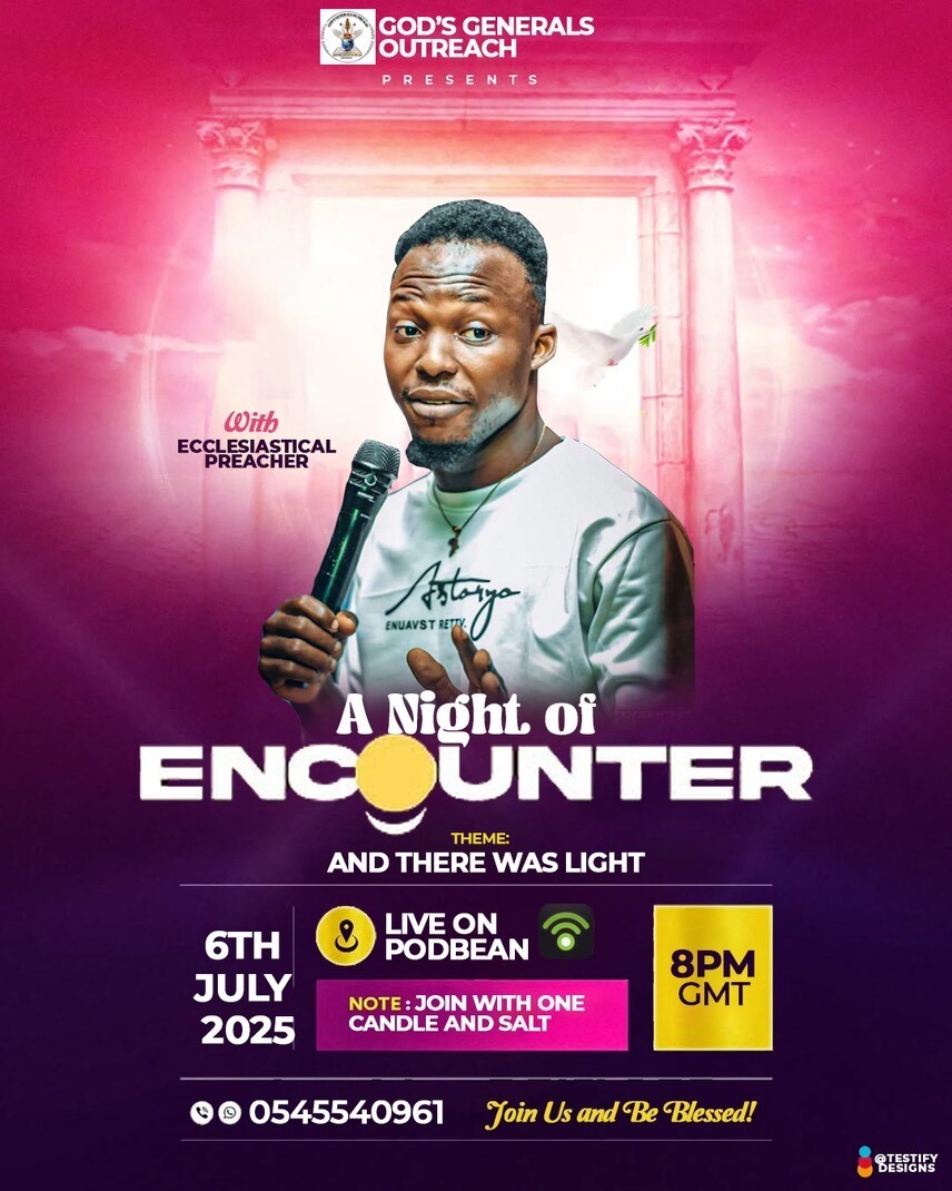 ECCLESIASTICAL PREACHER
