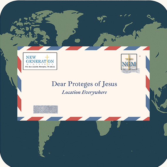 Dear Proteges of Jesus