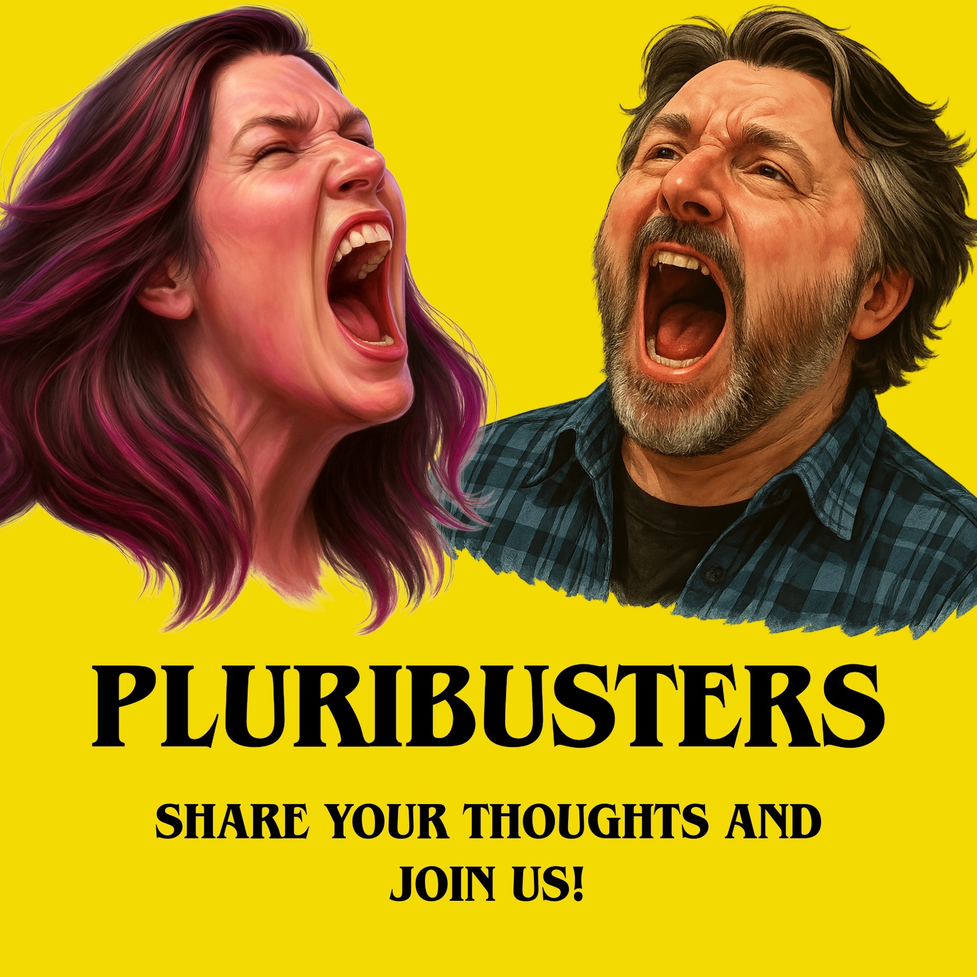Pluribusters - a Pluribus video podcast