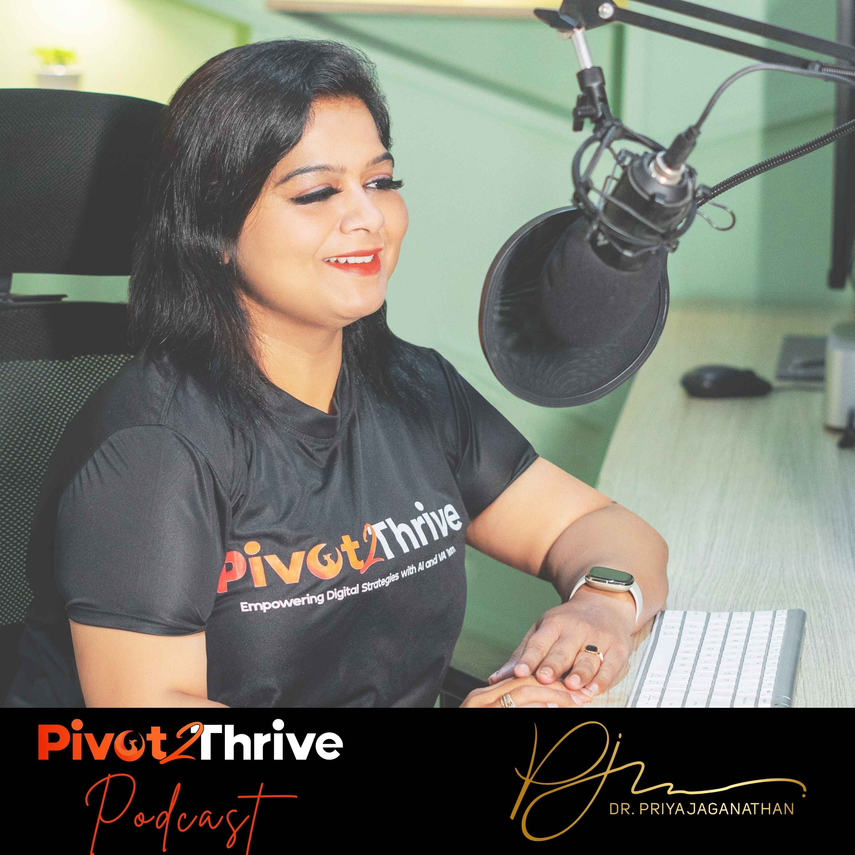 Pivot 2 Thrive Podcast: CRM, Business Automation & Marketing for Business Growth