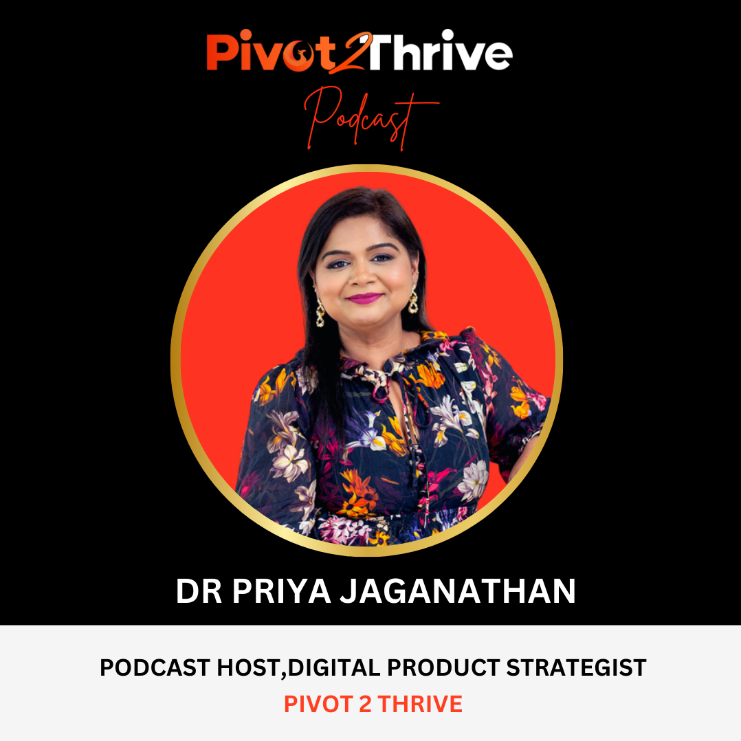 Pivot 2 Thrive - Mindset, Marketing, Sales Strategies - Business Coaching & Marketing Podcast