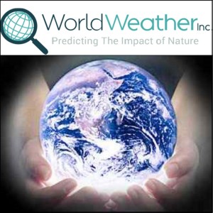 World Weather, Inc. Daily Ag Market Weather (audio)