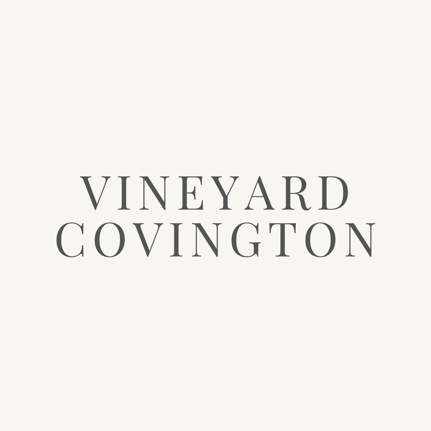 Vineyard Covington
