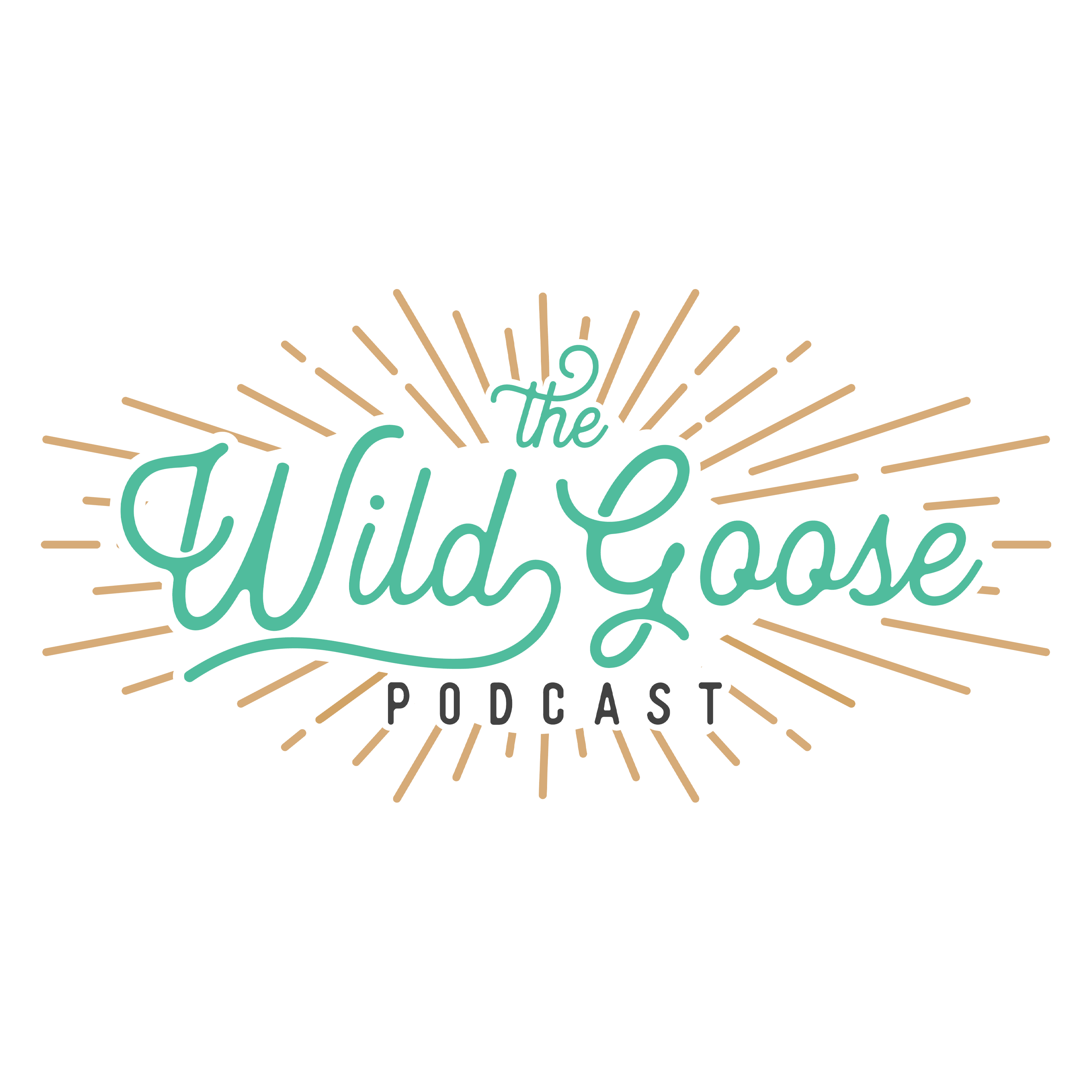 The Wild Goose Podcast hosted by Tracy Brown