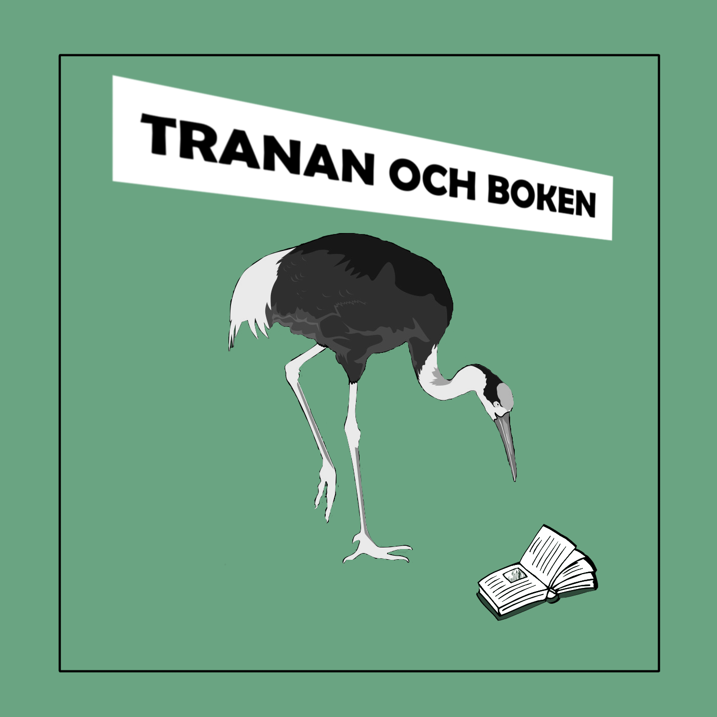 Tranan och boken