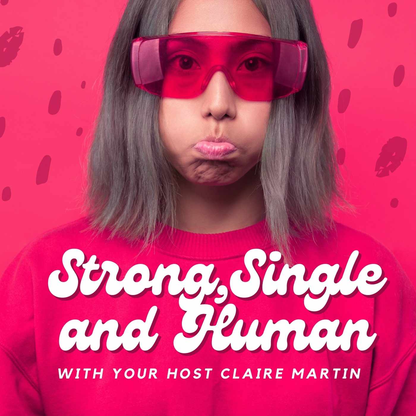 Strong Single and Human Artwork