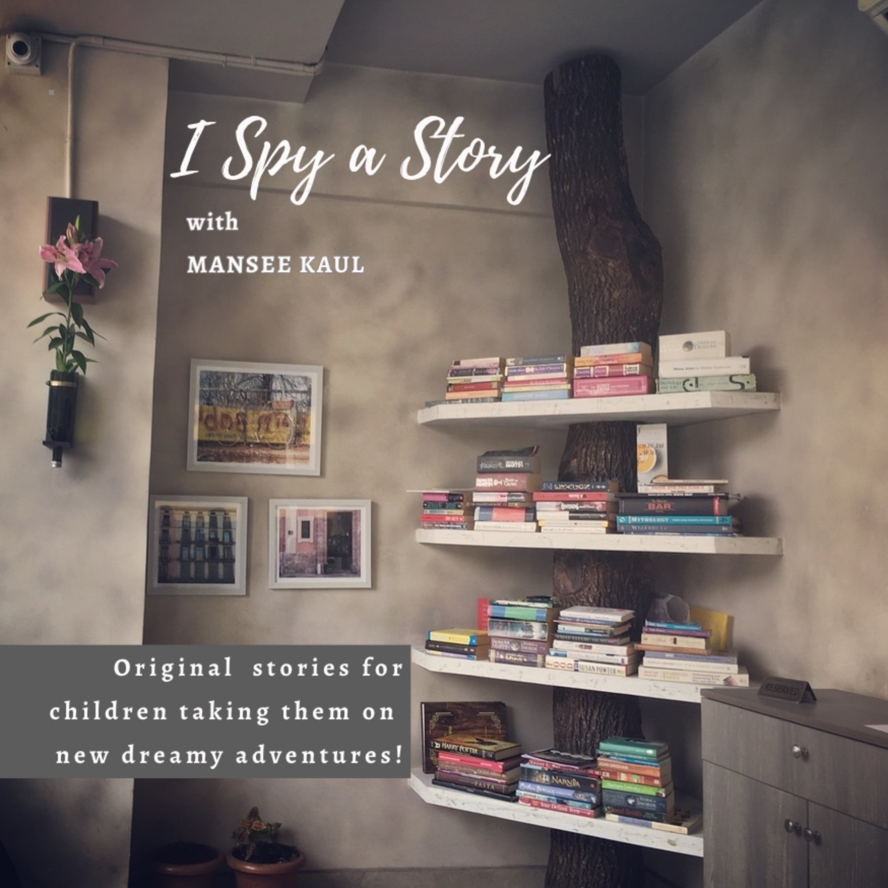I Spy A Story