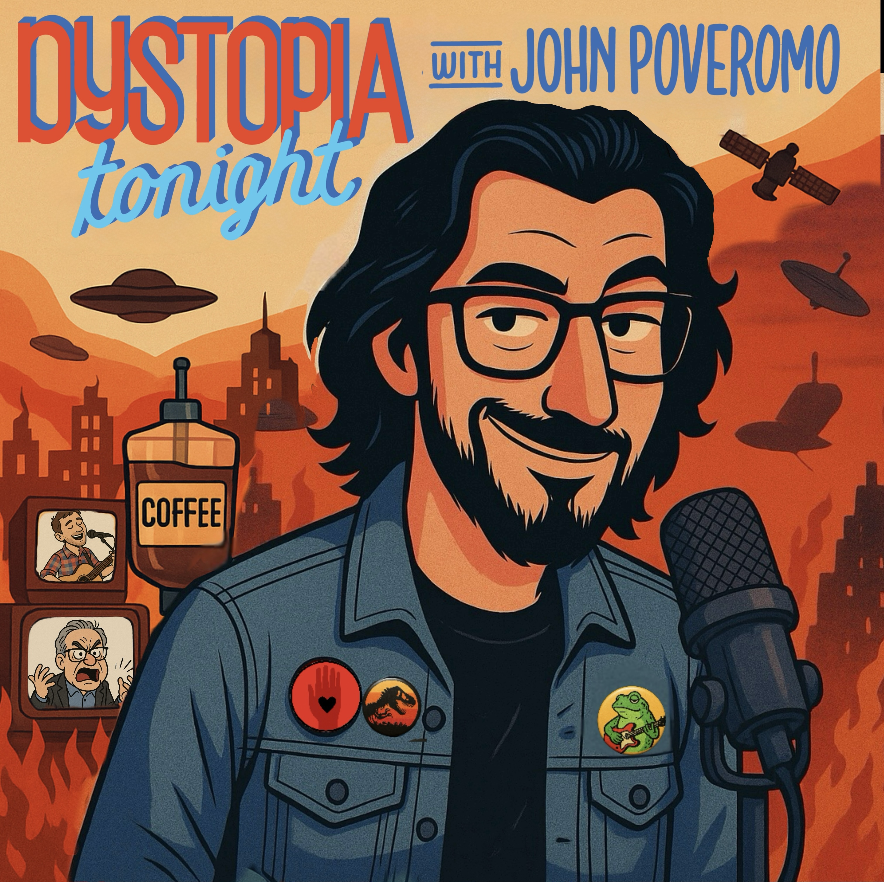 Dystopia Tonight With John Poveromo