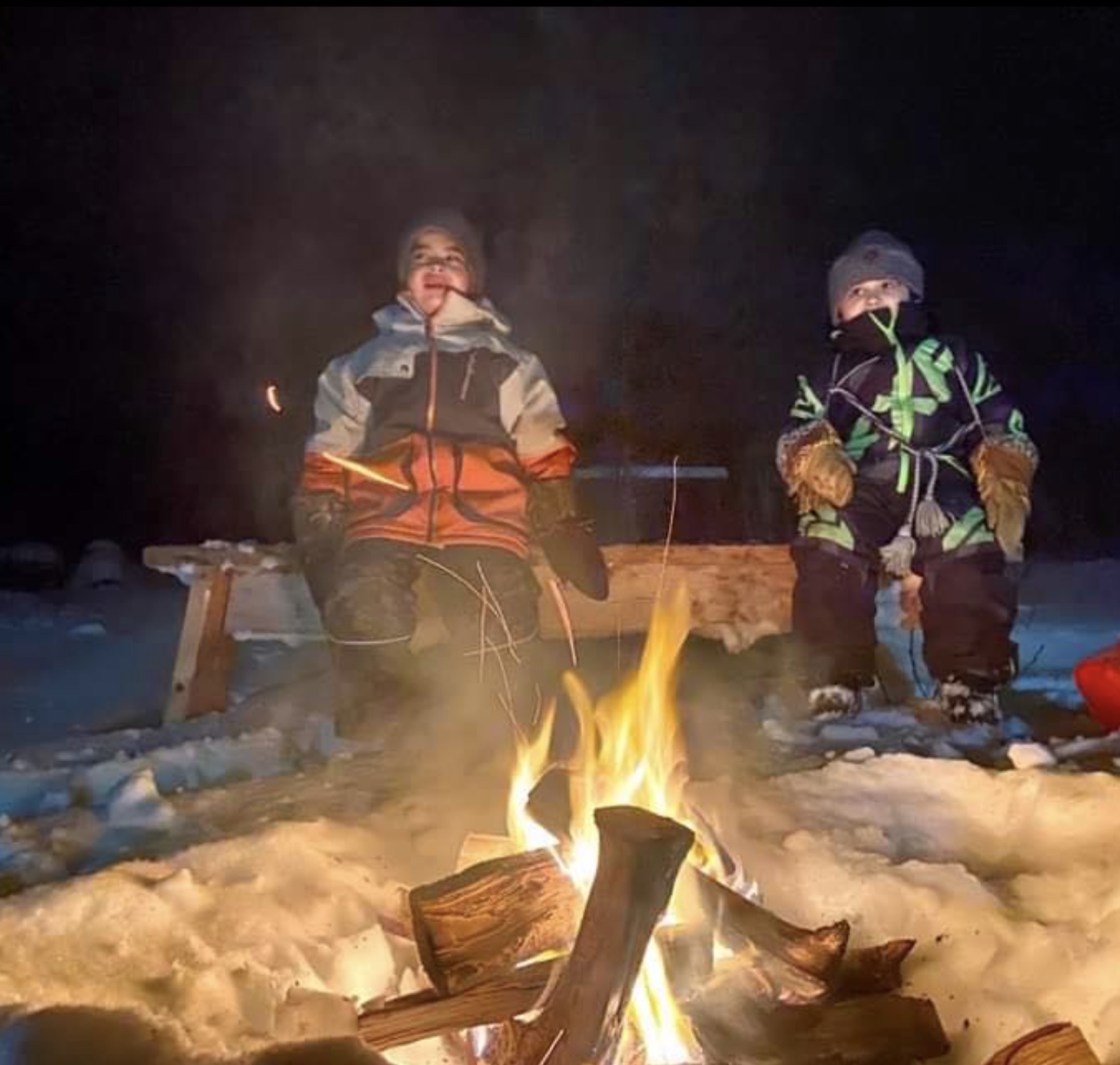 Stories around the Campfire