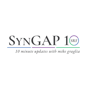 Mike Graglia updates Syngap Families on the work of SRF.  - Episode 1 of #Syngap10 - March 12th, 2021