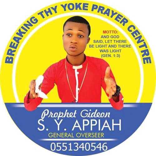 prophetsamuelappiahgideon
