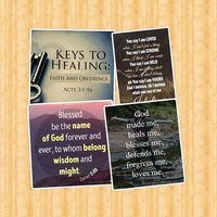 Rhema Three Words Gosple