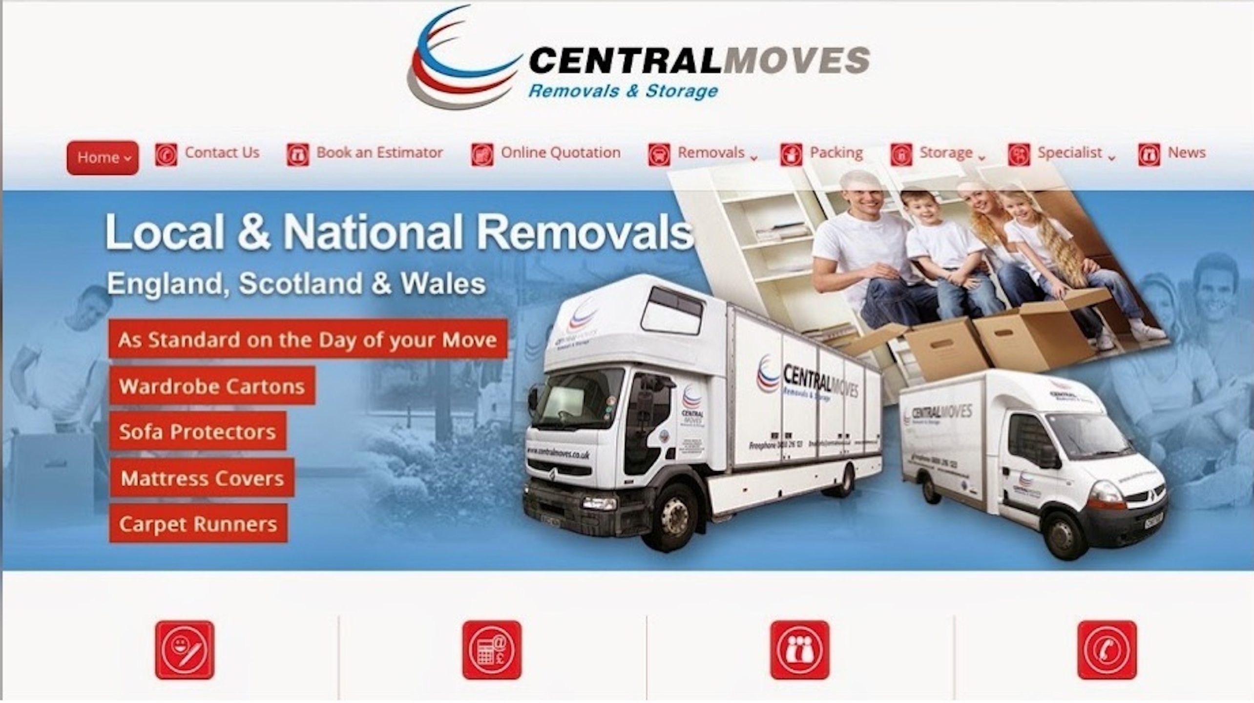 Central Moves