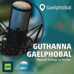 Episode 2: Colm Ó Baoill (Eng. lang), Foras na Gaeilge