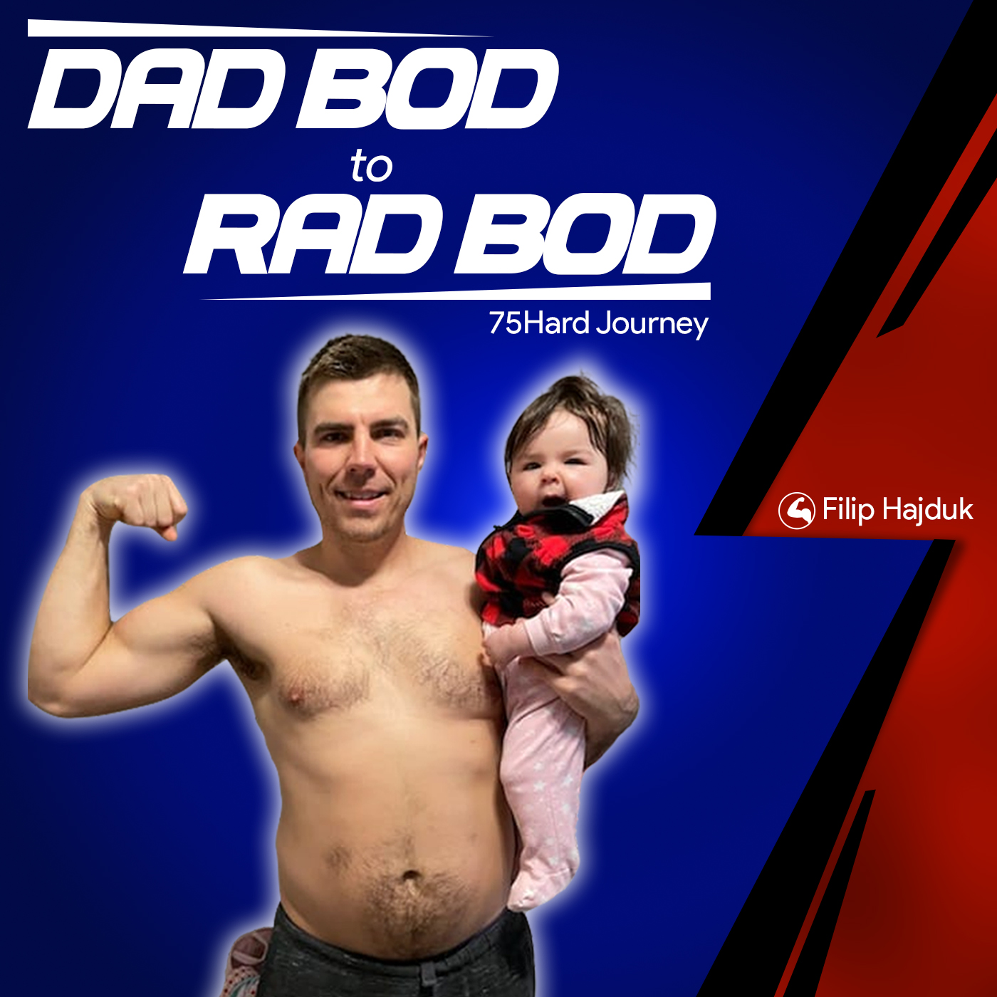 Dad Bod to Rad Bod: A 75 Hard Journey