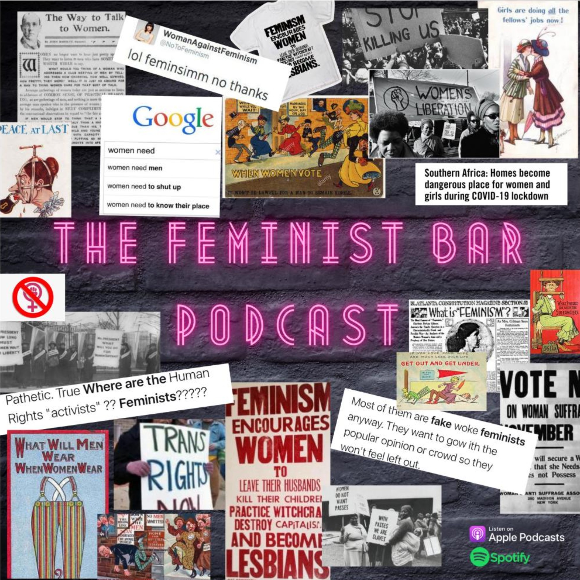 Sex Friends, Beard Marriages and Other First Time Queer Sexual Experiences  | The Feminist Bar Podcast 🍸