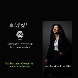 Answer Inside- Grow Your Business Series