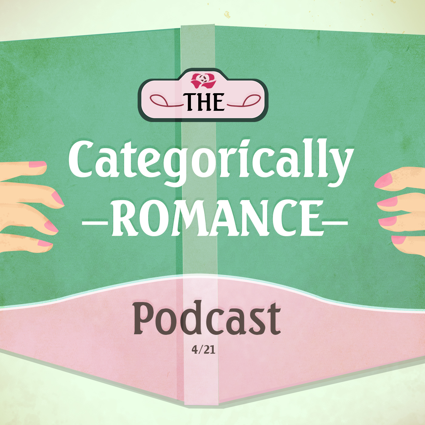 The Categorically Romance Podcast Album Art