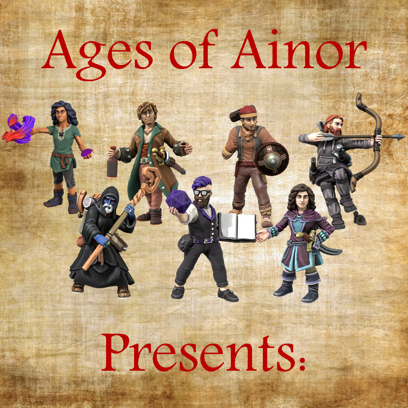 The Ages of Ainor Podcast