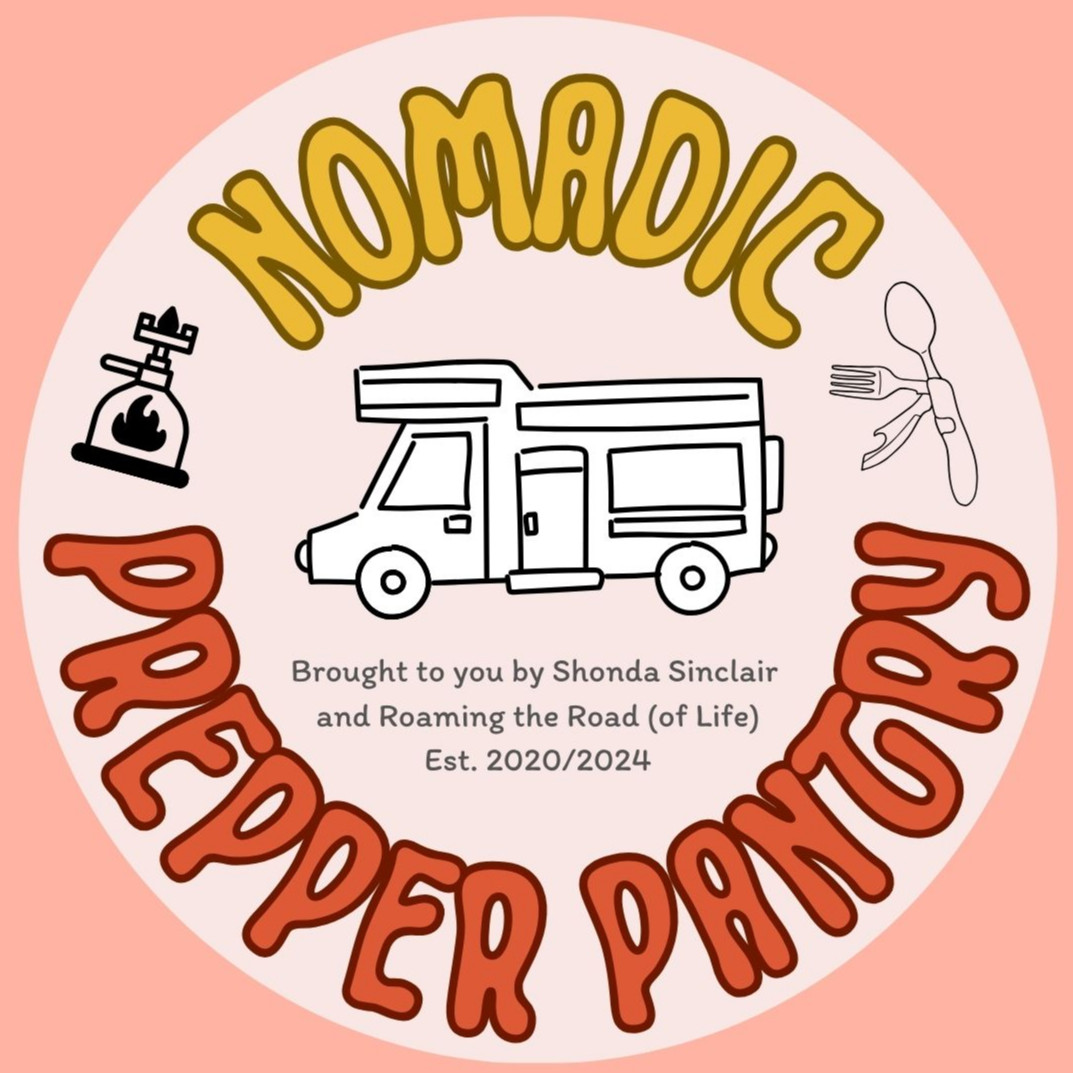 Nomadic Prepper Pantry