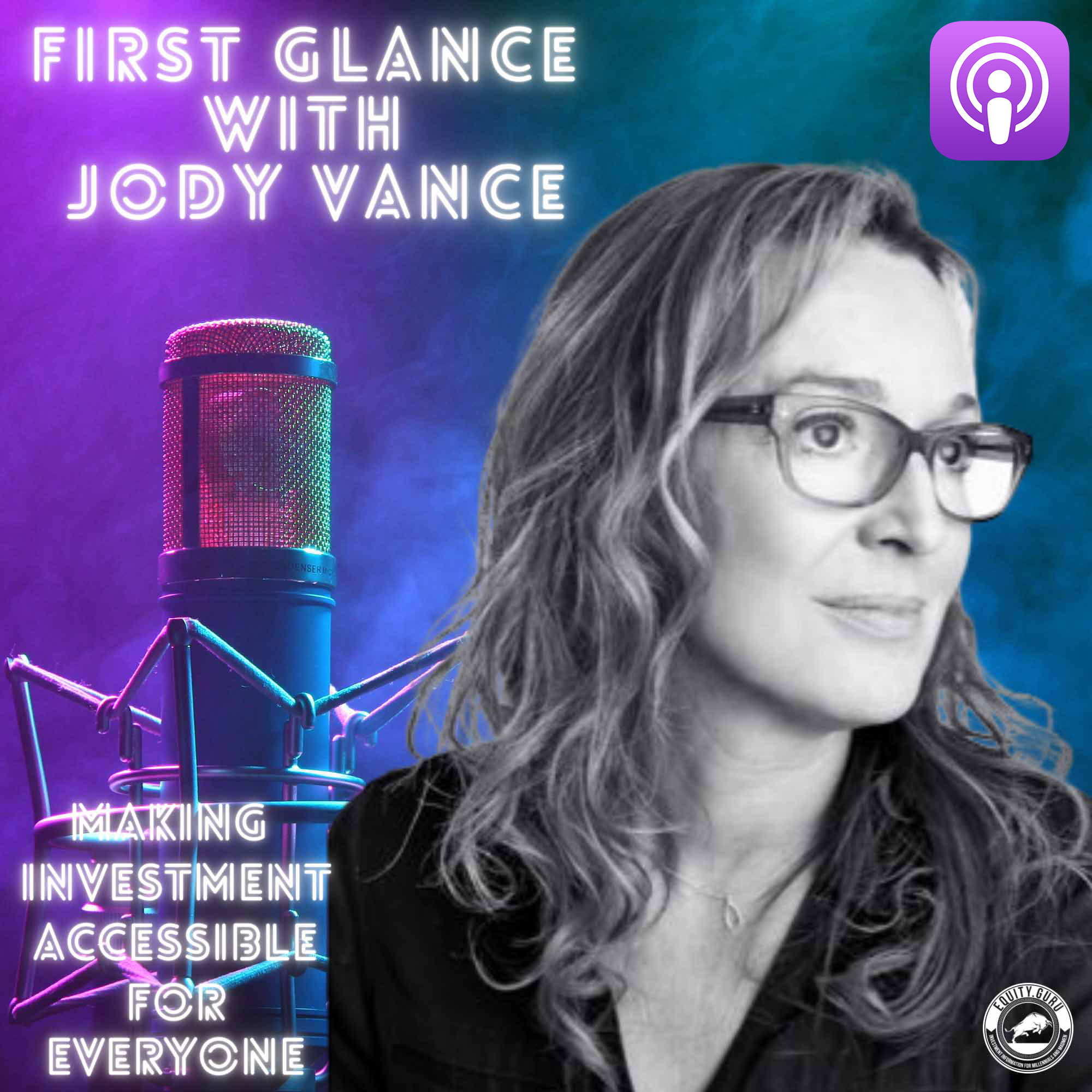 First Glance with Jody Vance Podcast