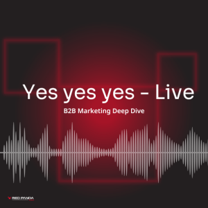 Yes yes yes - Live