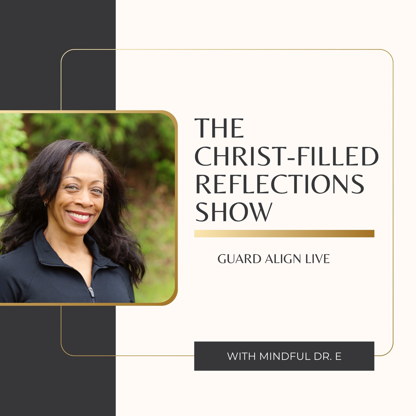 Christ Filled Reflections with Mindful Dr. E cover art