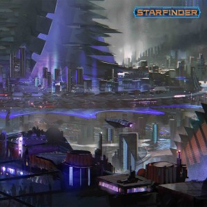 Starfinder Scoured Stars #1 "The Graduates" Part 1