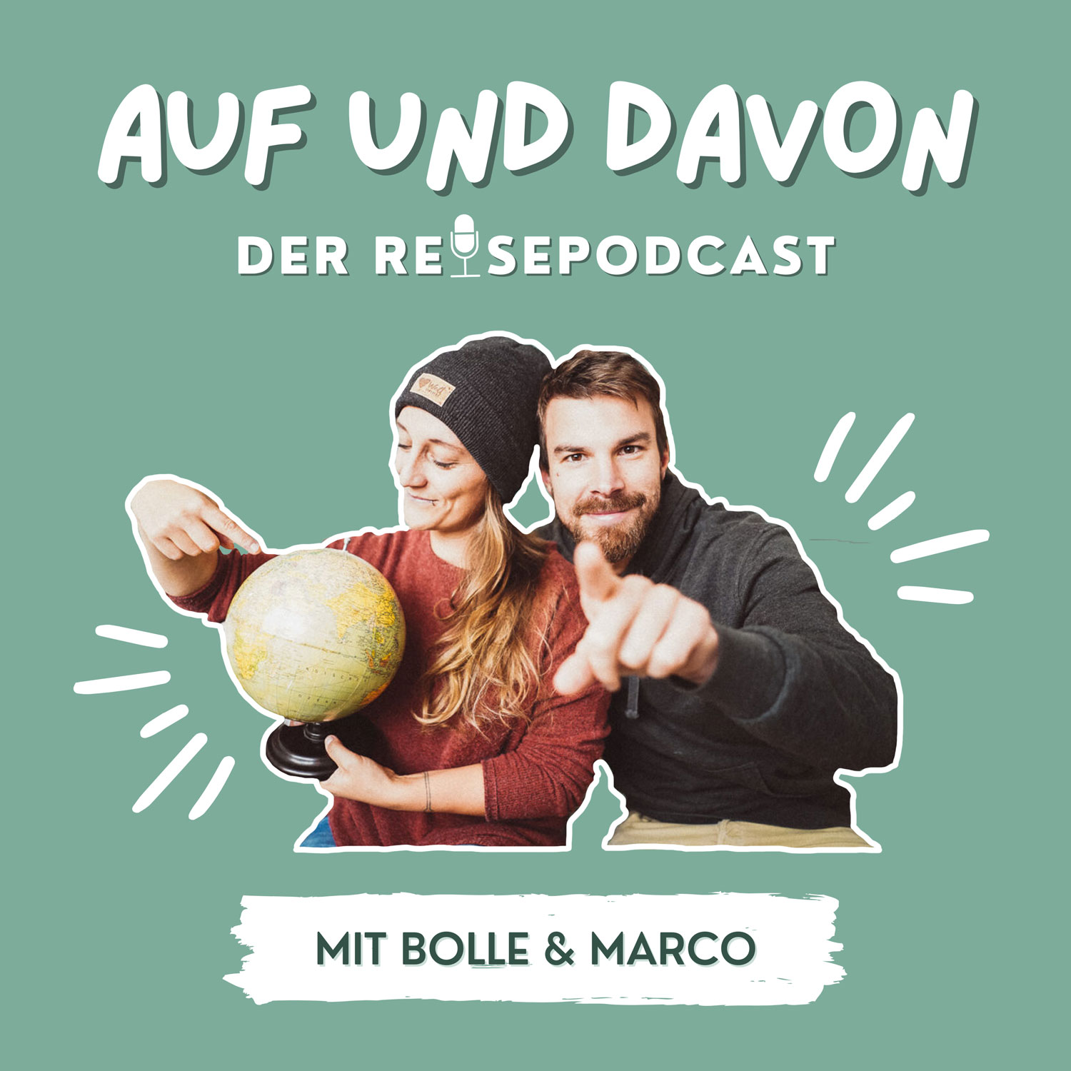 AUF UND DAVON - Der Reisepodcast mit Bolle & Marco