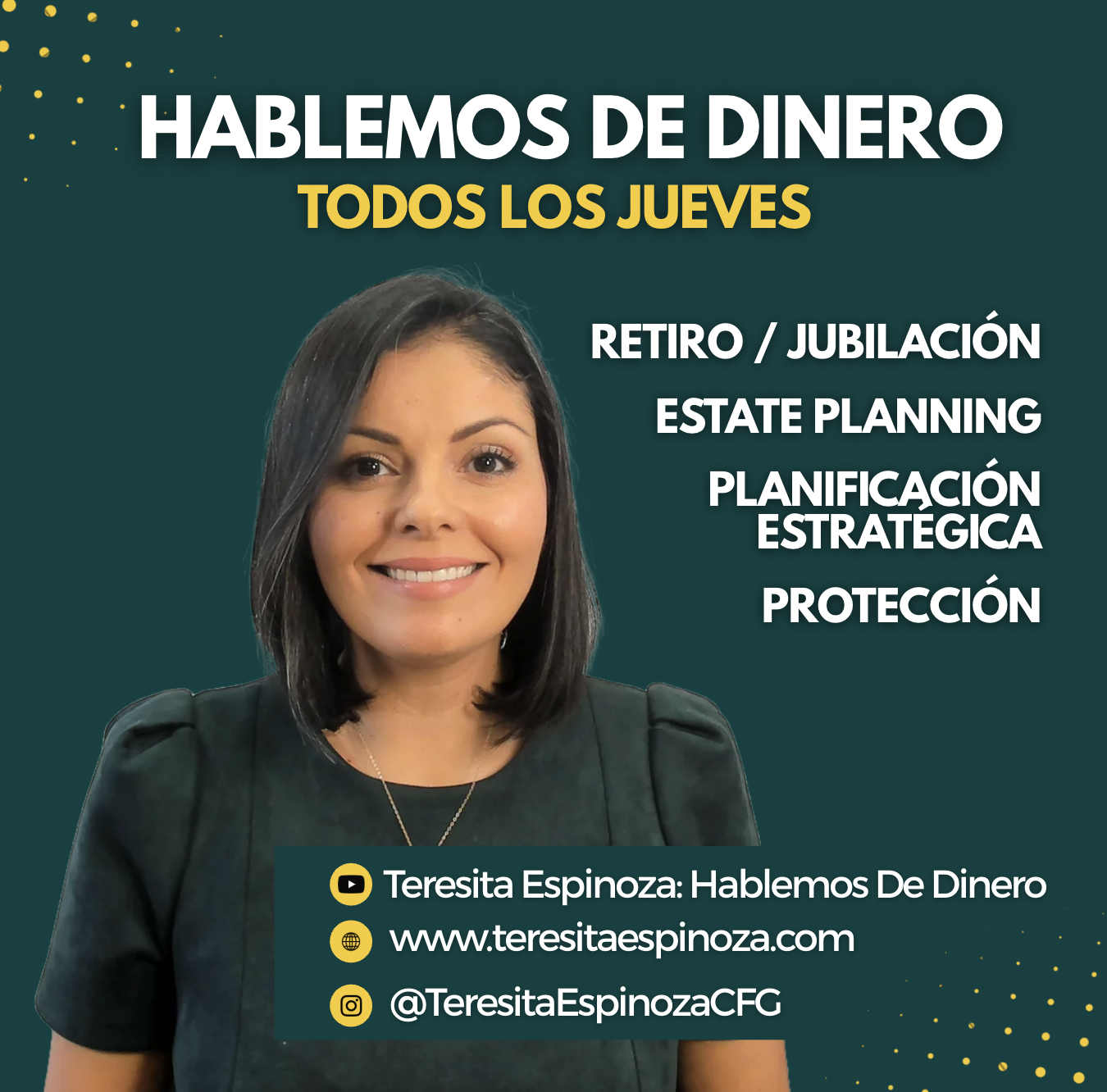 Hablemos de dinero