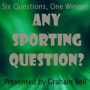 Any Sporting Question? - 22/01/09
