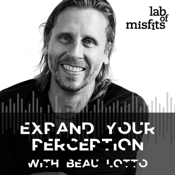 EXPAND YOUR PERCEPTION WITH DR. BEAU LOTTO: The neuroscience of how creativity, resilience and adaptability will enable you to thrive in uncertainty