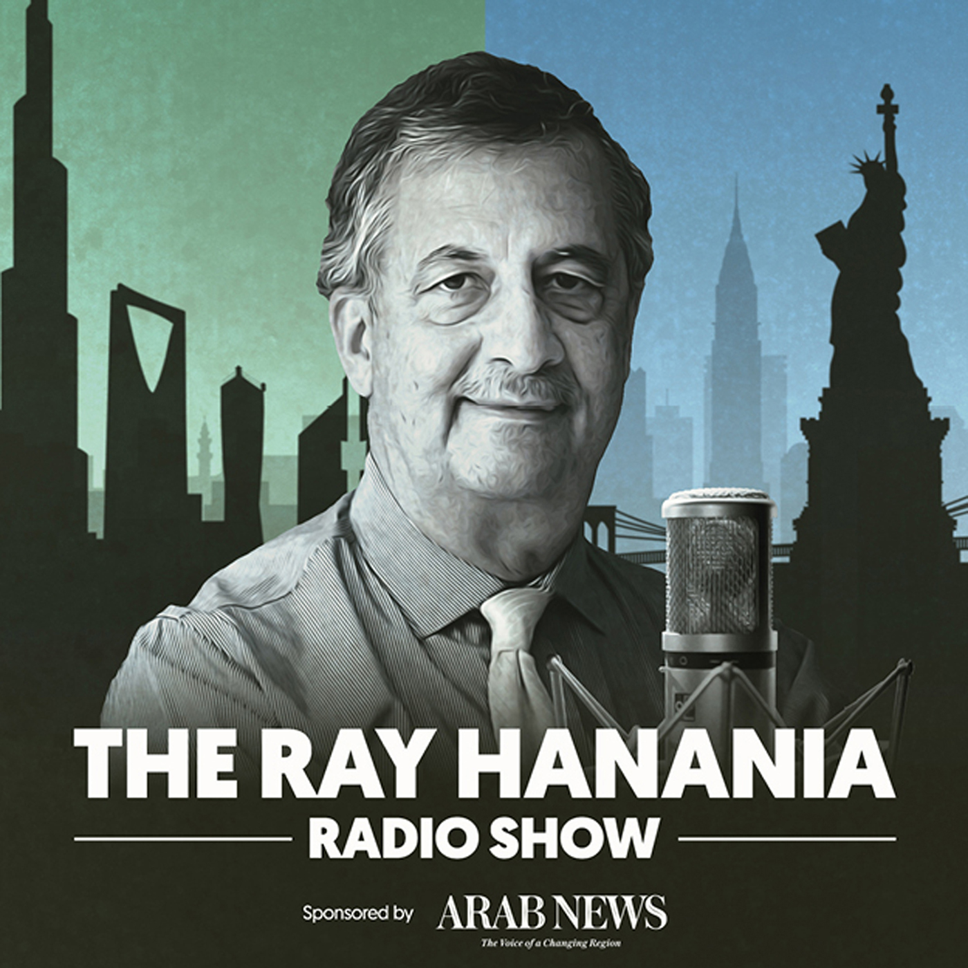 The Ray Hanania Radio Show-Arab News