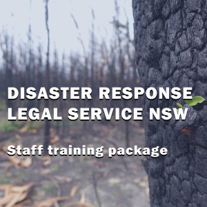 Clients living in caravan parks affected by a disaster – how we can help