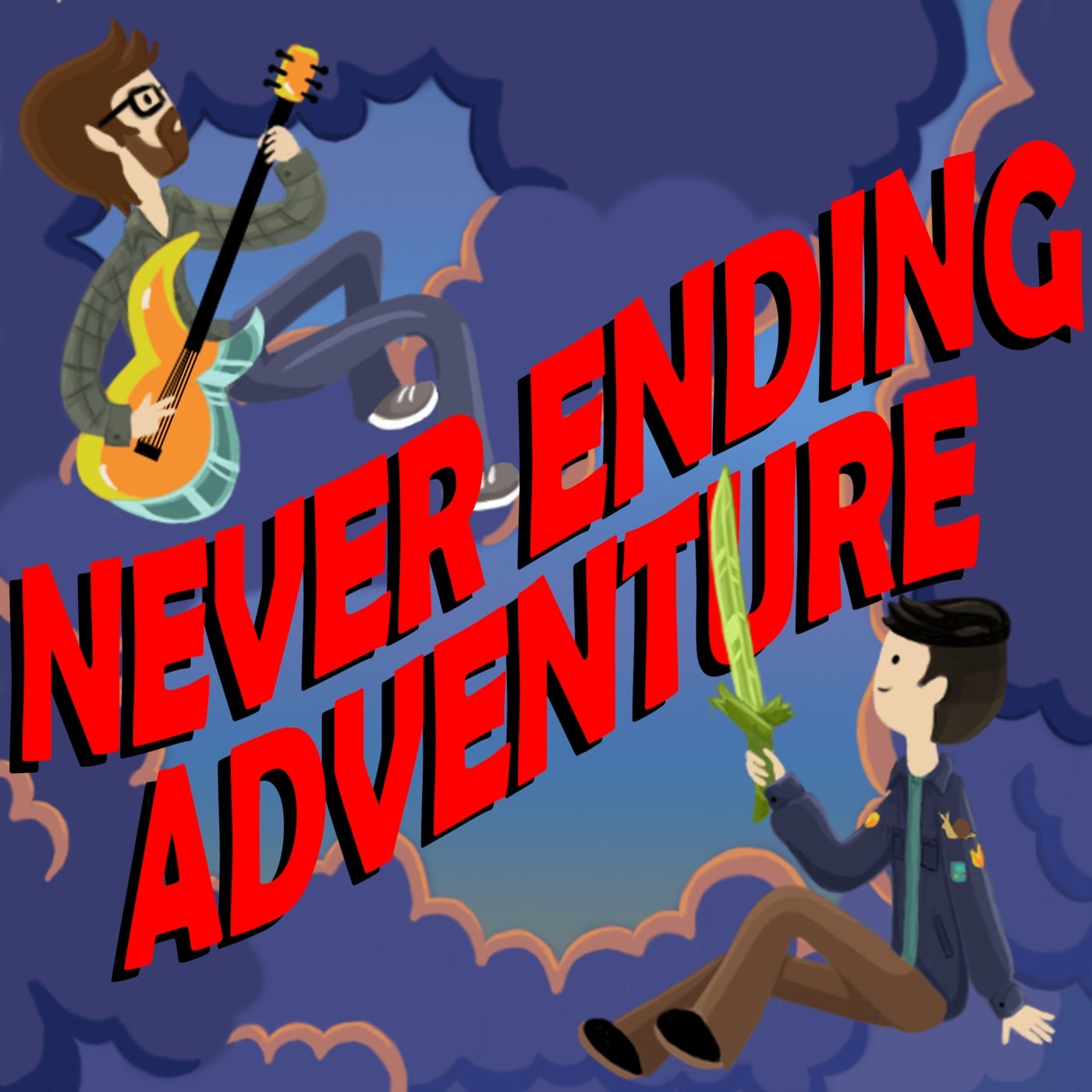 Never Ending Adventure: An Adventure Time Podcast