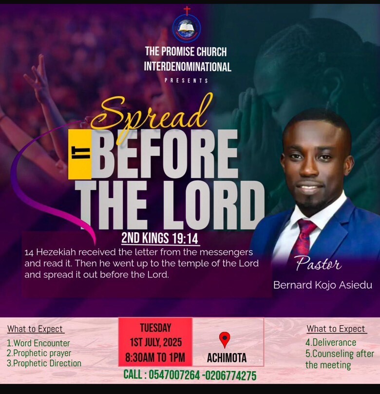 PASTOR BEN +233547007264