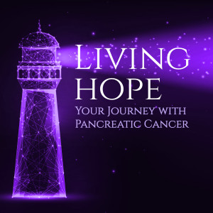 How does a purple journey help a young girl deal with her dads cancer diagnosis?