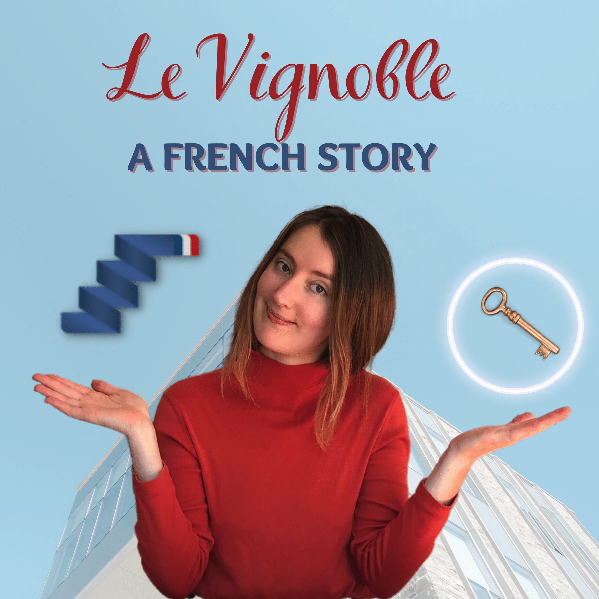 LE VIGNOBLE - Original French Learning Story (Season 1)