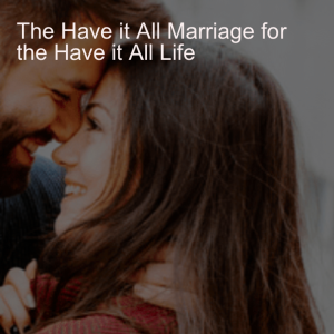 Get the POWER and FOCUS to Fix Your Marriage as a MAN
