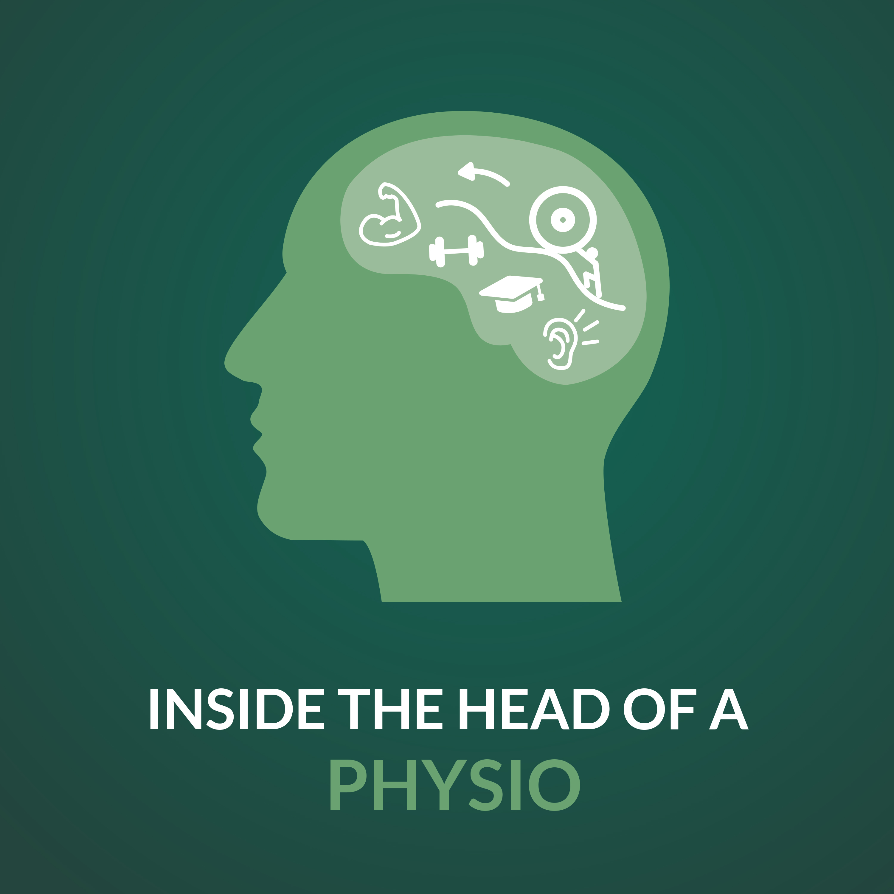 Inside the head of a physio