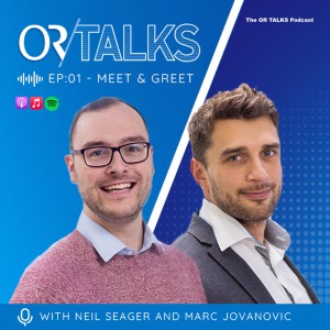 The OR TALKS Podcast